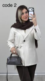 کت سیلک مدل ماتینا کد 010020 A-19 - Image 6