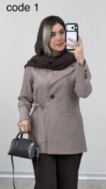 کت سیلک مدل ماتینا کد 010020 A-19 - Image 5