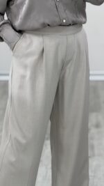 کت + شومیز + شلوار مزونی کد 010016 A-9 - Image 9