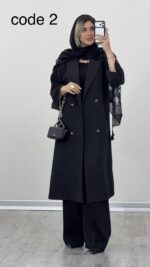 کت بلند مورگان کد 010022 A-1/3