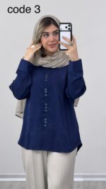 شومیز مدل آشیان کد 010021 A-7 - Image 2