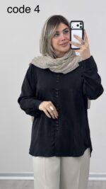 شومیز مدل آشیان کد 010021 A-7 - Image 6