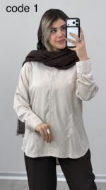 شومیز مدل آشیان کد 010021 A-7 - Image 7