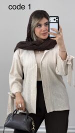 کت مدل یاقوت کد 09874 A-9 - Image 2
