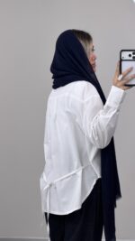 شومیز بند دار مدل ربکا کد 010018 A-8 - Image 2