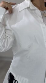 شومیز بند دار مدل ربکا کد 010018 A-8 - Image 3