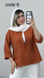 شومیز مدل سنا  کد 010028 B-5