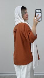 شومیز مدل سنا  کد 010028 B-5 - Image 9