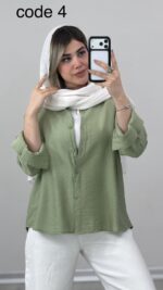 شومیز مدل سنا  کد 010028 B-5 - Image 7