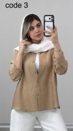 شومیز مدل سنا  کد 010028 B-5 - Image 3