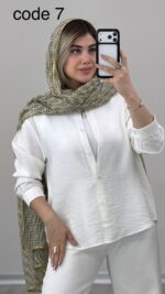 شومیز مدل سنا  کد 010028 B-5 - Image 2