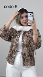 شومیز ینزی کد 010032 B-4