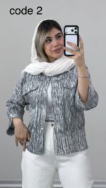 شومیز ینزی کد 010032 B-4 - Image 2