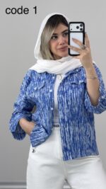 شومیز ینزی کد 010032 B-4 - Image 3