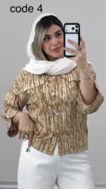 شومیز ینزی کد 010032 B-4 - Image 4