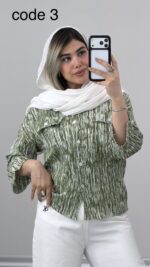 شومیز ینزی کد 010032 B-4 - Image 5