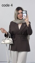 کت مزونی ژیارا کد 010033 B-16