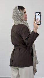 کت مزونی ژیارا کد 010033 B-16 - Image 9