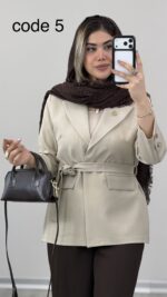 کت مزونی ژیارا کد 010033 B-16 - Image 2