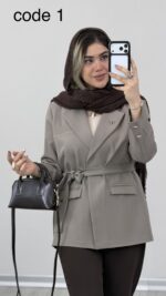 کت مزونی ژیارا کد 010033 B-16 - Image 3
