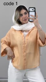 شومیز مدل لوریا کد 09843 A-4 - Image 11