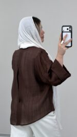شومیز مدل لوریا کد 09843 A-4 - Image 3
