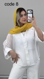 شومیز مدل لوریا کد 09843 A-4 - Image 2