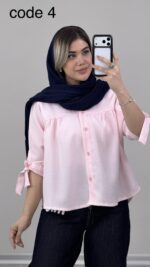 شومیزعروسکی میشل کد 09998 A-21 - Image 8