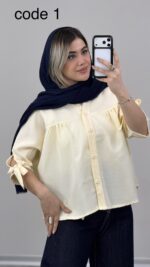 شومیزعروسکی میشل کد 09998 A-21 - Image 2
