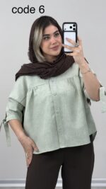 شومیزعروسکی میشل کد 09998 A-21 - Image 5