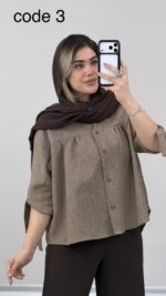 شومیزعروسکی میشل کد 09998 A-21 - Image 4