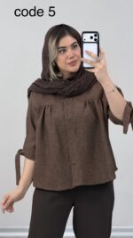 شومیزعروسکی میشل کد 09998 A-21 - Image 7