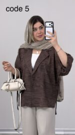 کت مدل گیشه کد 09848 A-1