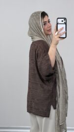کت مدل گیشه کد 09848 A-1 - Image 5