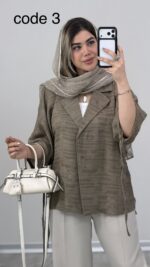 کت مدل گیشه کد 09848 A-1 - Image 3