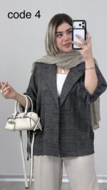 کت مدل گیشه کد 09848 A-1 - Image 6