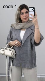 کت مدل گیشه کد 09848 A-1 - Image 4