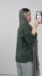 شومیز استین گتر کد 010031 A-10 - Image 6