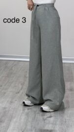 شلوار لینن کد 010030 - Image 4