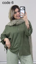 شومیز استین گتر کد 010031 A-10 - Image 8