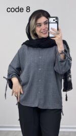 شومیز استین گتر کد 010031 A-10 - Image 2