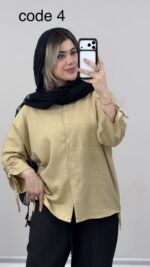 شومیز استین گتر کد 010031 A-10 - Image 10