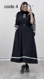 پیراهن سیلک آرتمیس کد 010038 A-13 - Image 5