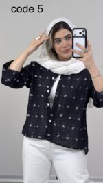 شومیز و تاپ کد 010041 A-8 - Image 2