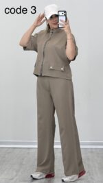 بامبر و شلوار اسرا  010043 A-6 - Image 7