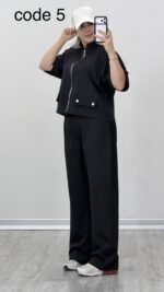 بامبر و شلوار اسرا  010043 A-6 - Image 4