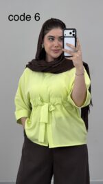شومیز مدل تیلا کد 010061 A-6 - Image 7