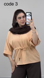 شومیز مدل تیلا کد 010061 A-6 - Image 6