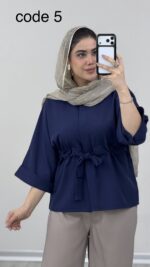 شومیز مدل تیلا کد 010061 A-6