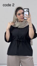شومیز مدل تیلا کد 010061 A-6 - Image 3
